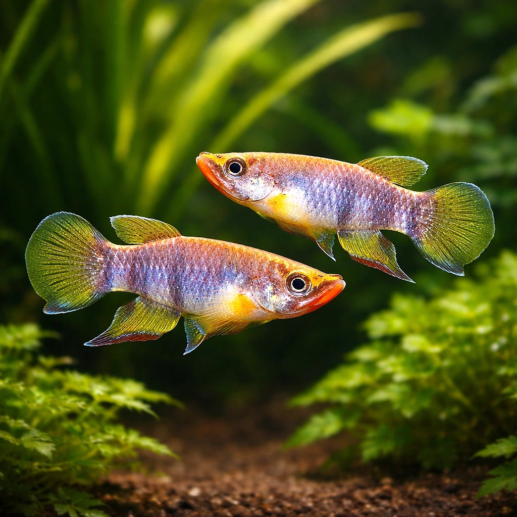 Spotted Panchax — X Red-Chinned Panchax - Killifish for Sale UK (Xiphophorus maculatus) — Buy X Red-Chinned Panchax, a…
