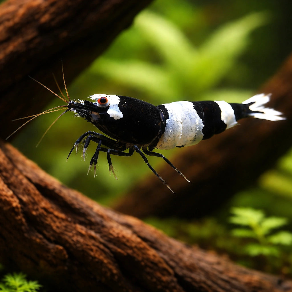 King Kong — Shrimp for sale UK — AI hero driftwood view