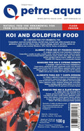 Petra Koi and Goldfish Special frozen blister fish food 6 x 100g pack