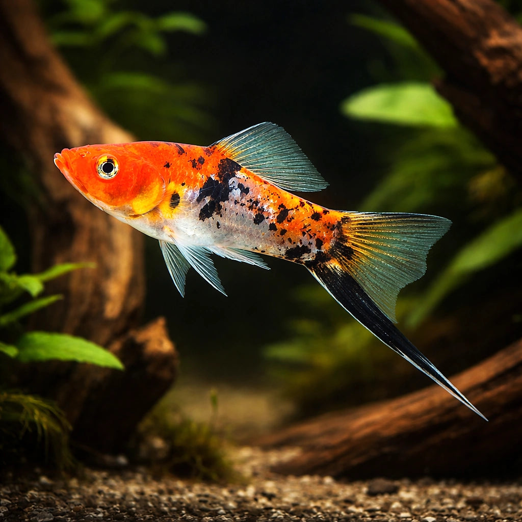  — tropical fish for sale UK — AI hero driftwood view