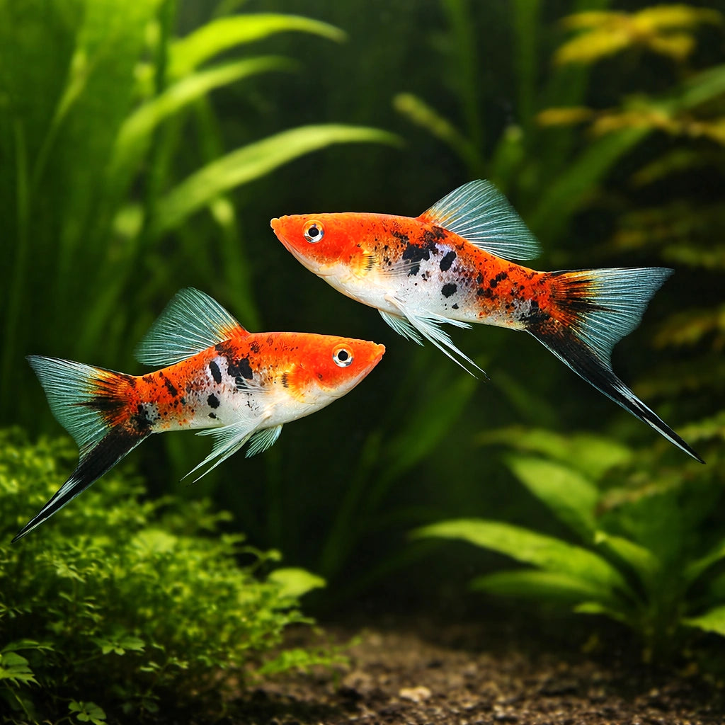  — tropical fish for sale UK — AI pair planted view