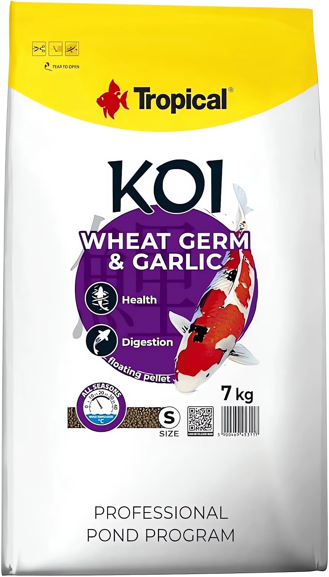 Koi Wheat Germ Food — Dry Food for sale UK