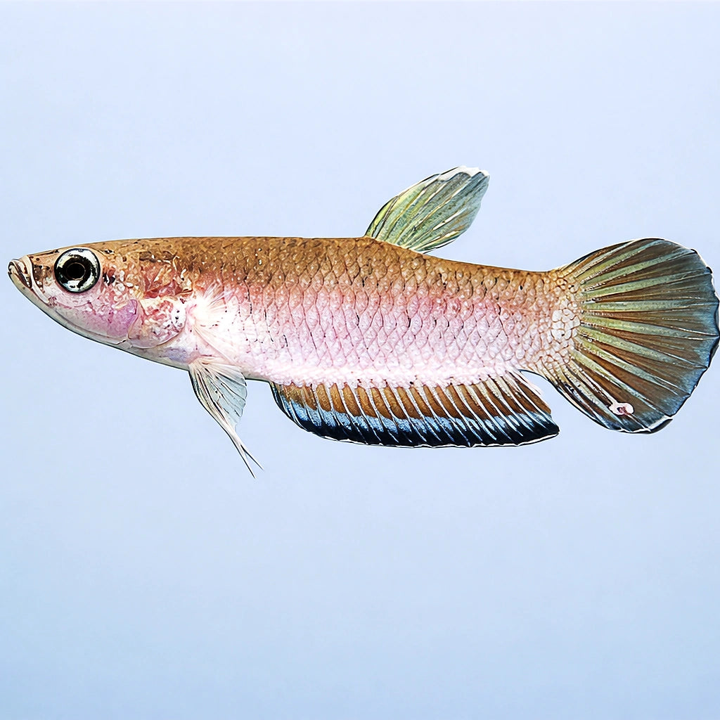 Krabi Mouthbrooding Betta — tropical fish for sale UK — AI side clean view