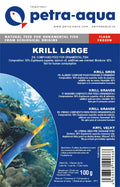 Petra Krill Large frozen blister pack 6 x 100g aquarium fish food