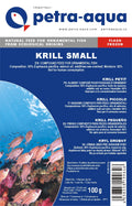 Petra Krill Small frozen blister pack 6 x 100g aquarium fish food