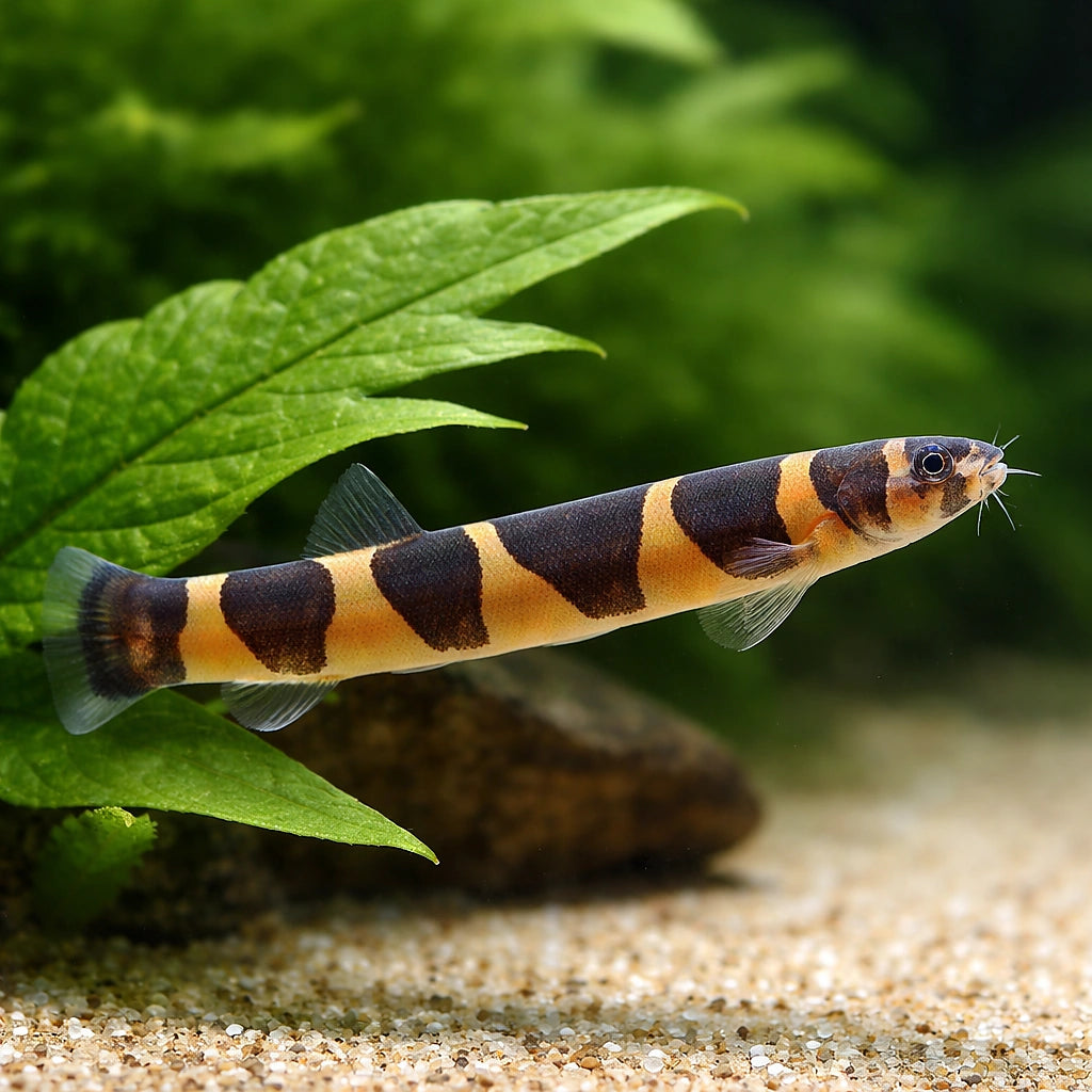 KUHLI LOACH — Loach &amp; Algae Eater for sale UK — AI scale plant view