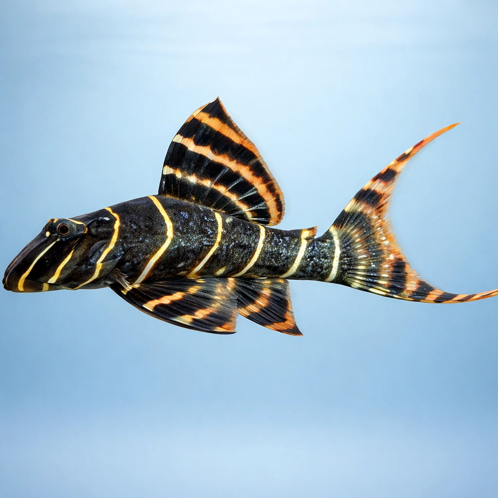 L 204 Panaque sp. 4 - — tropical fish for sale UK — AI side clean view