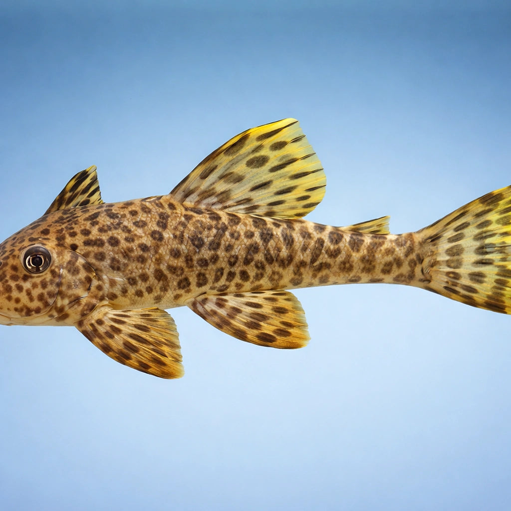 L006 Peckoltia oligospila 8 - — tropical fish for sale UK — AI side clean view