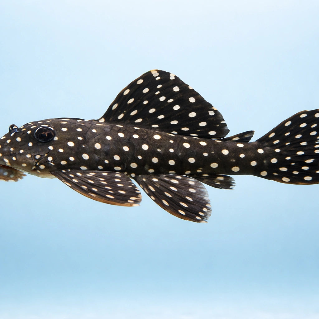 L007 Leporicantus galaxias 6 - — tropical fish for sale UK — AI side clean view