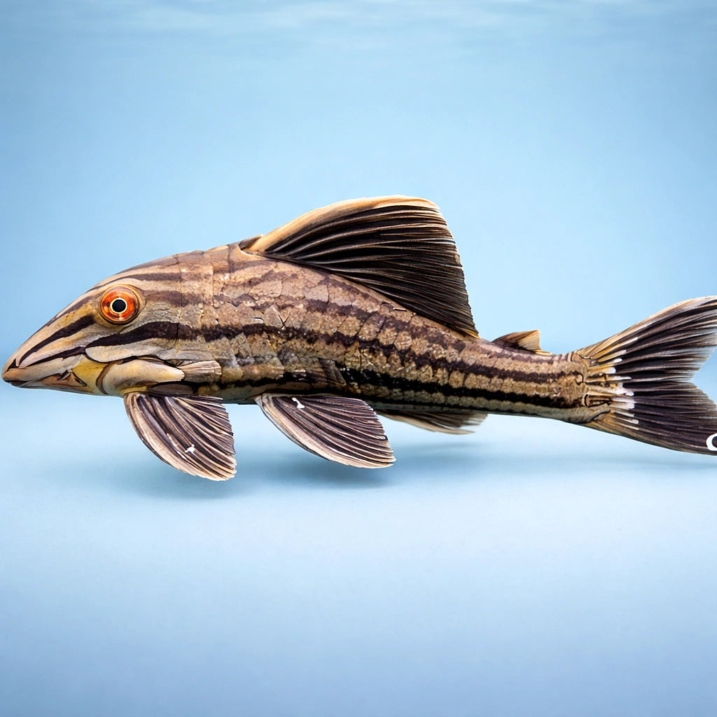 L027 Panaque nigrolineatus 5 - — tropical fish for sale UK — AI side clean view