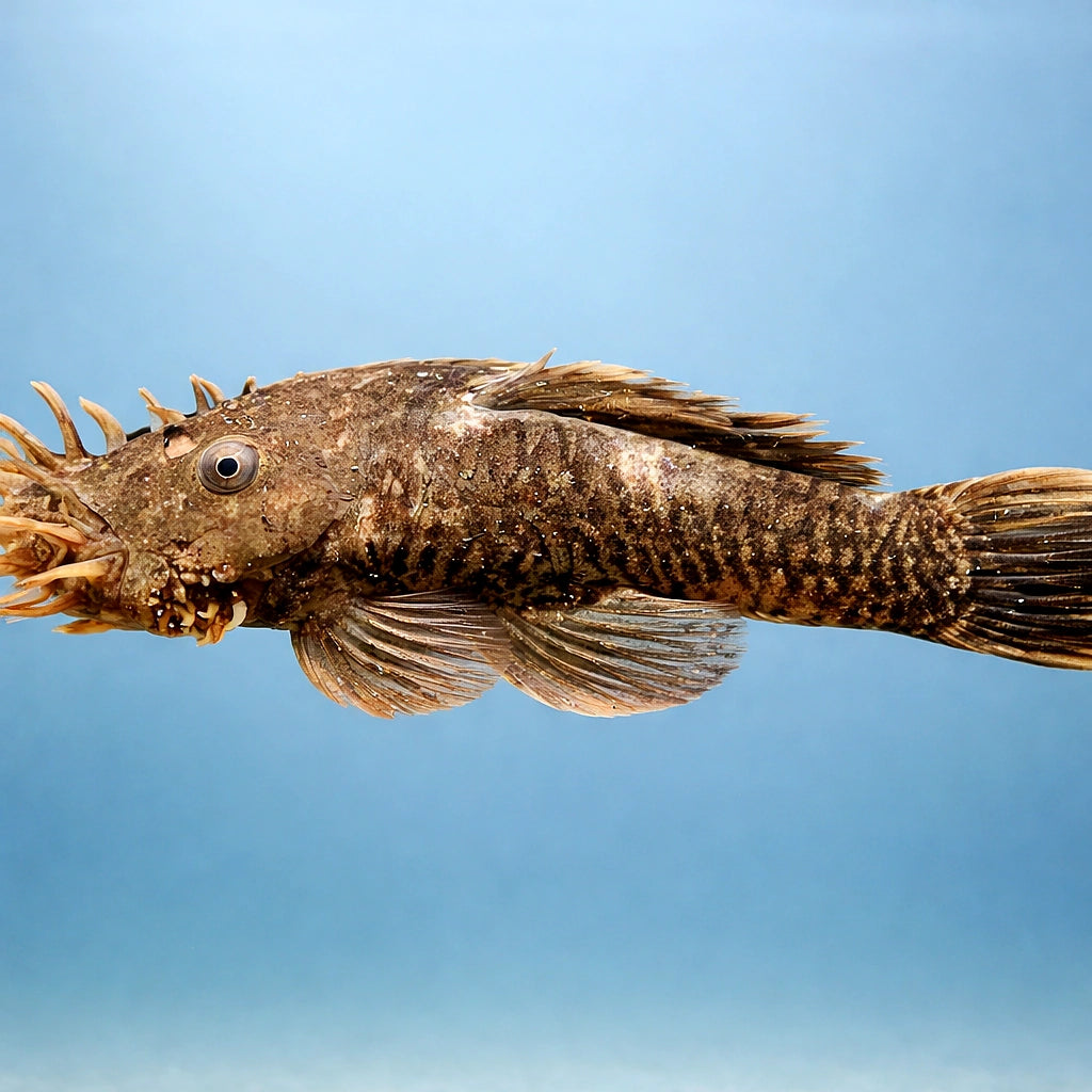 L034 Ancistrus ranunculus 8 - — tropical fish for sale UK — AI side clean view