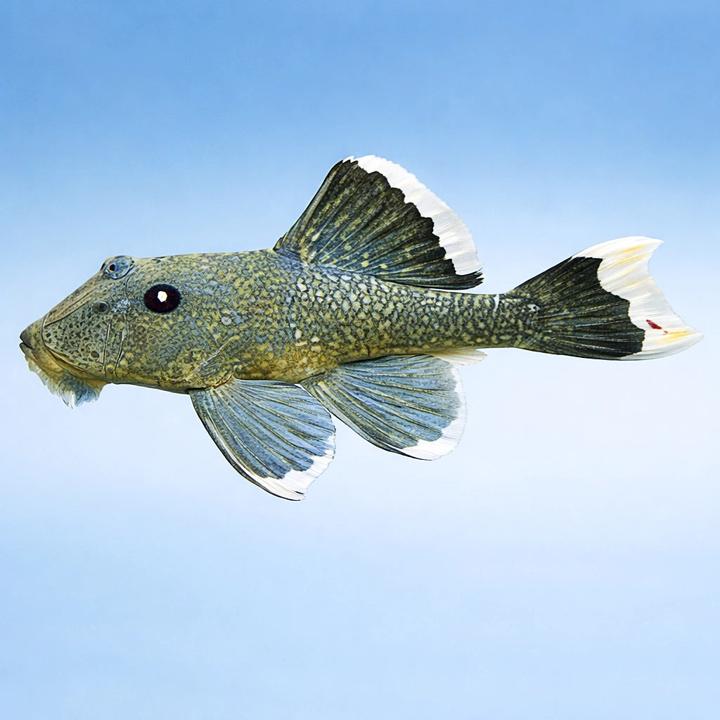 L047 Parancistrus sp. magnum — tropical fish for sale UK — AI side clean view