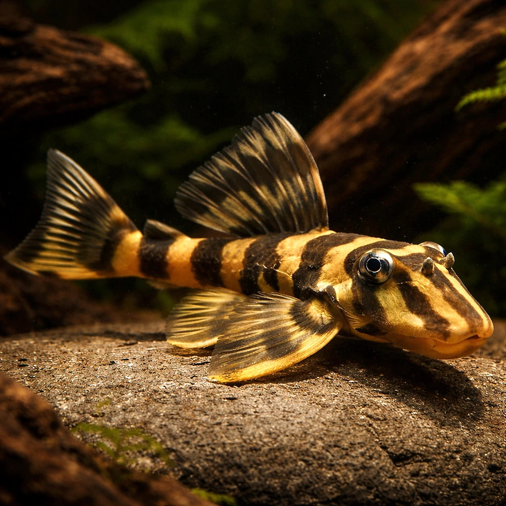  — tropical fish for sale UK — AI hero driftwood view