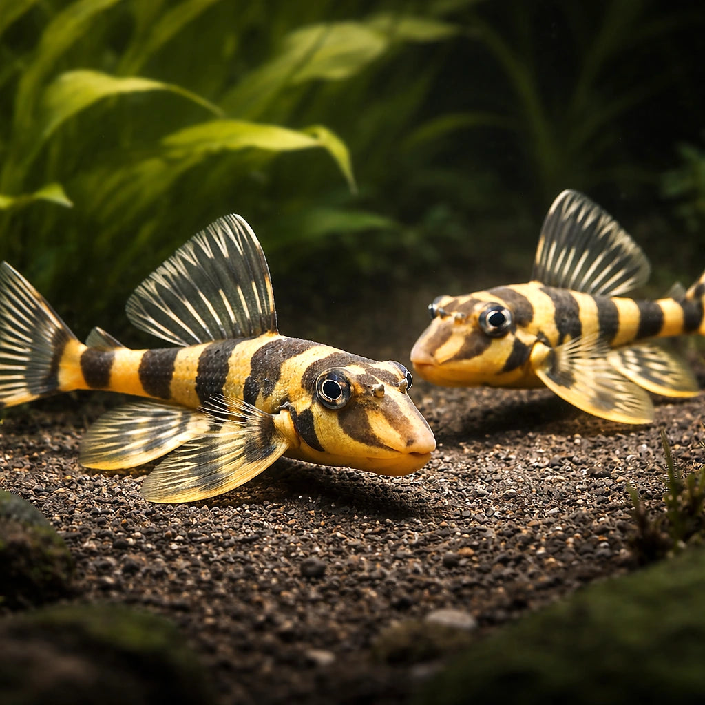  — tropical fish for sale UK — AI pair planted view