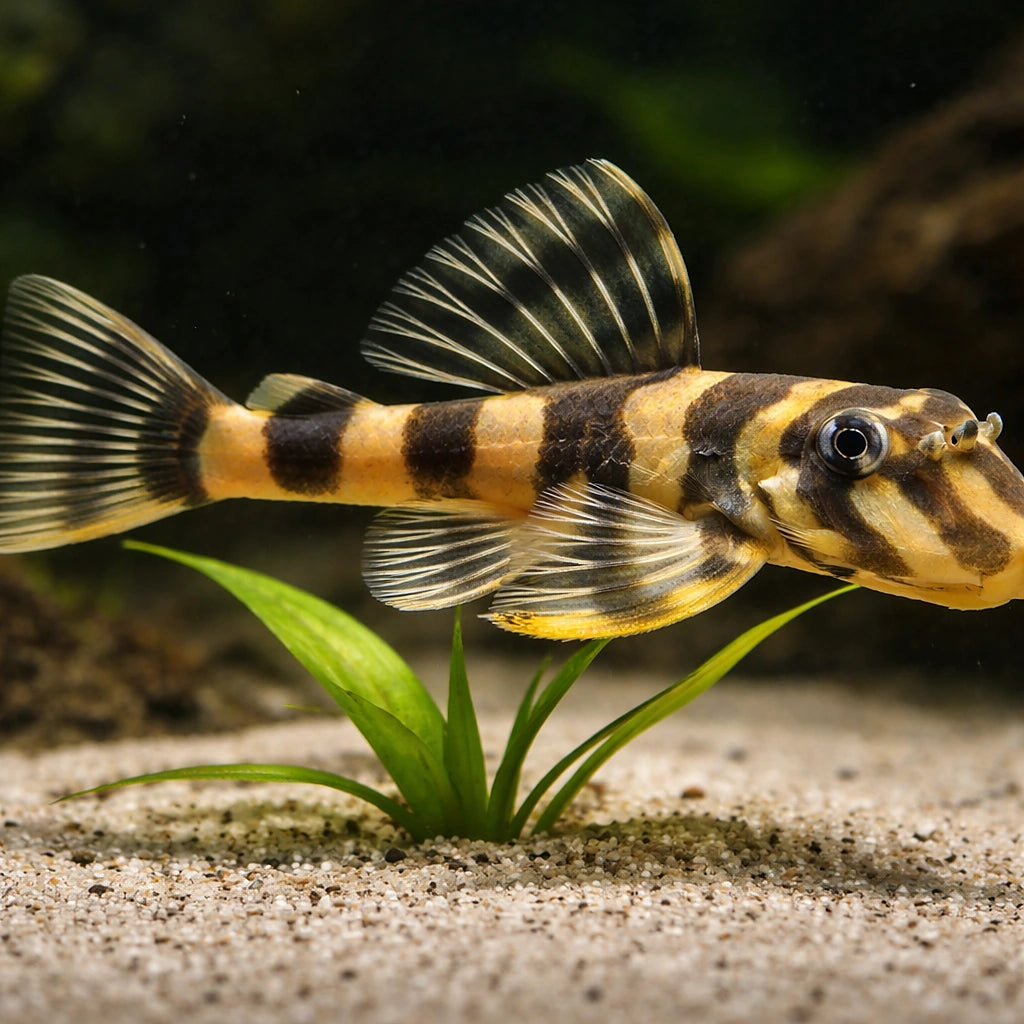  — tropical fish for sale UK — AI scale plant view