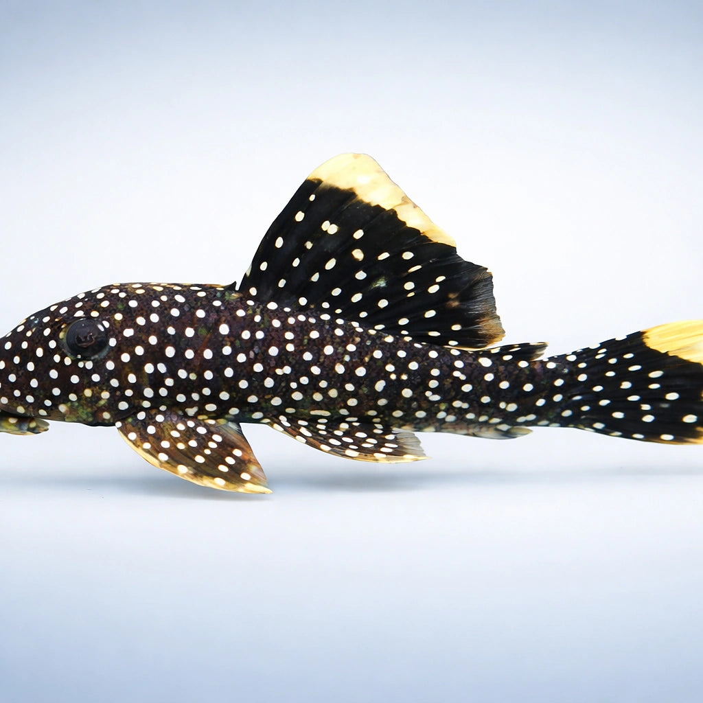 L081 Baryancistrus sp. 4 - — tropical fish for sale UK — AI side clean view