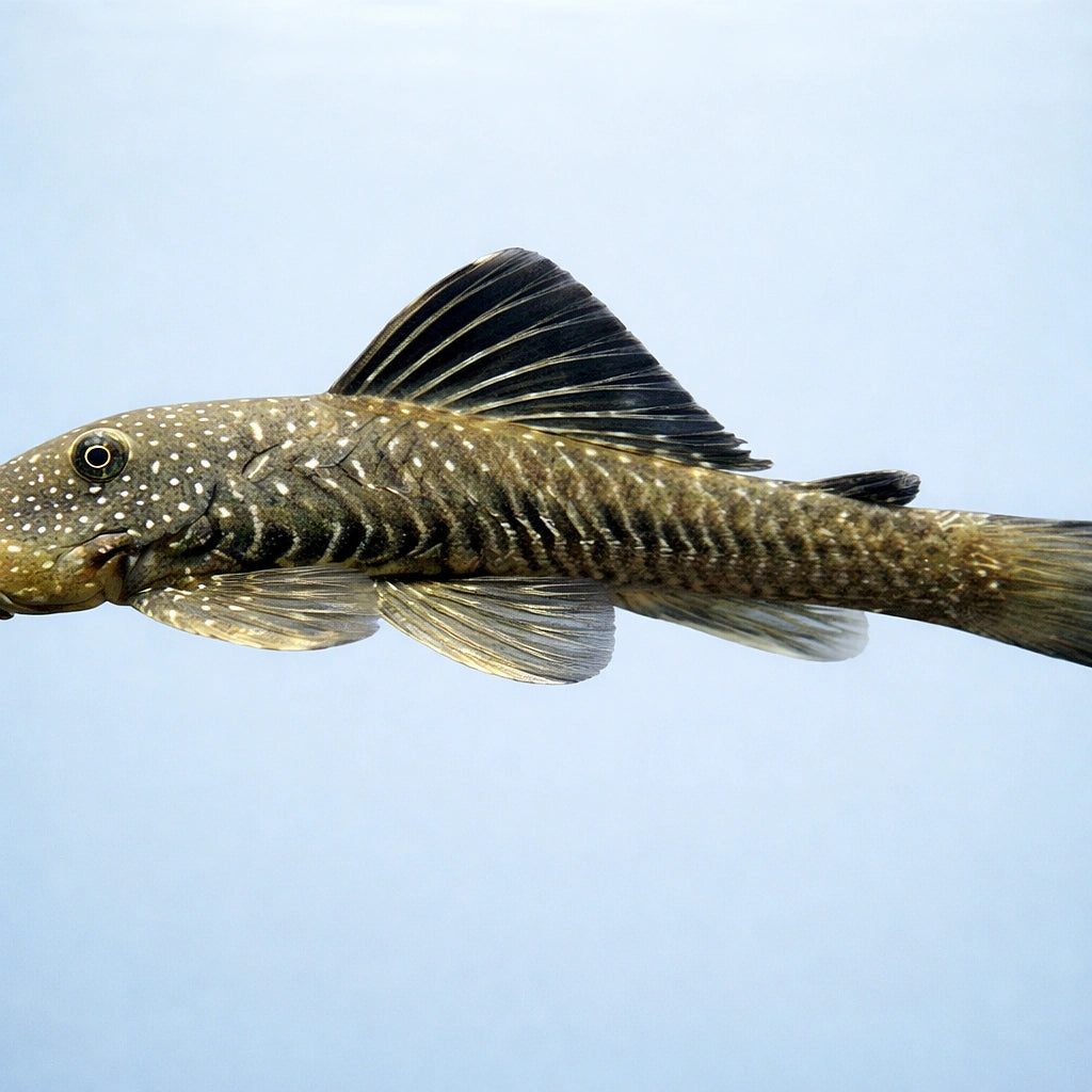 L187 Chaetostoma paersi 4 - — tropical fish for sale UK — AI side clean view