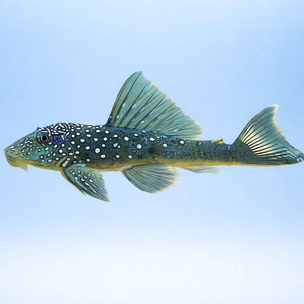 L200 Chaetostomus sp. 5 - — tropical fish for sale UK — AI side clean view