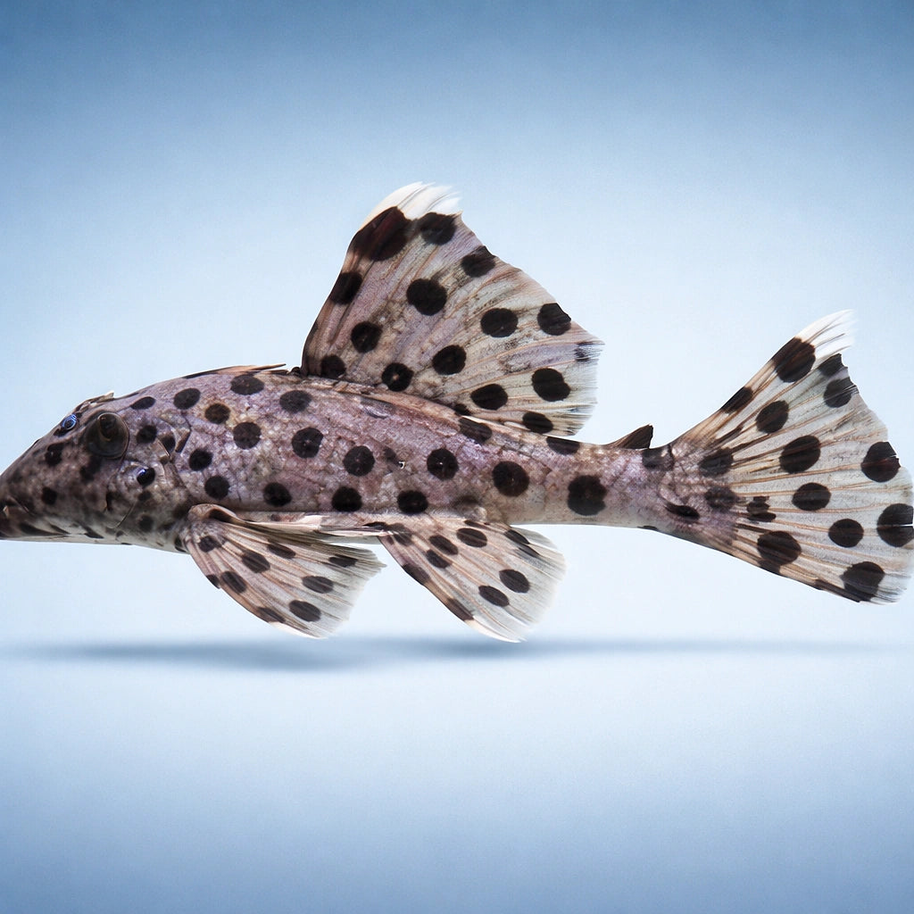 L264 Leporacanthicus joselimai 2, — tropical fish for sale UK — AI side clean view