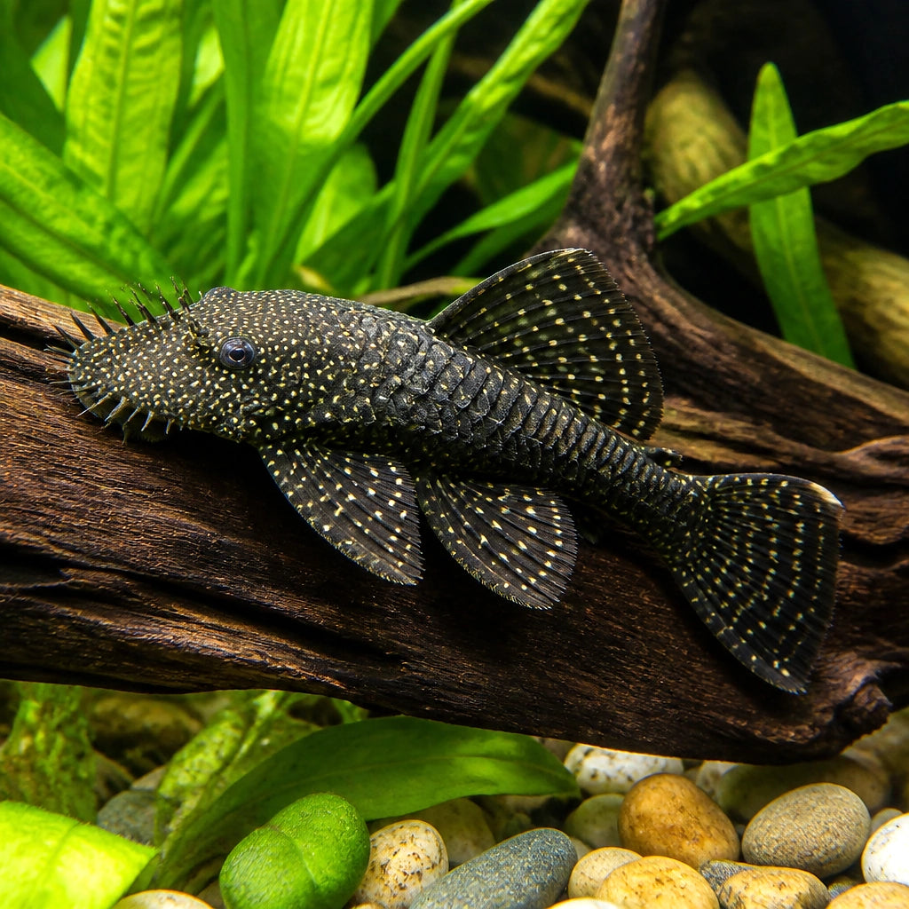 L393 Ancistrus sp. — Catfish cory pleco for sale UK — AI natural aquarium view