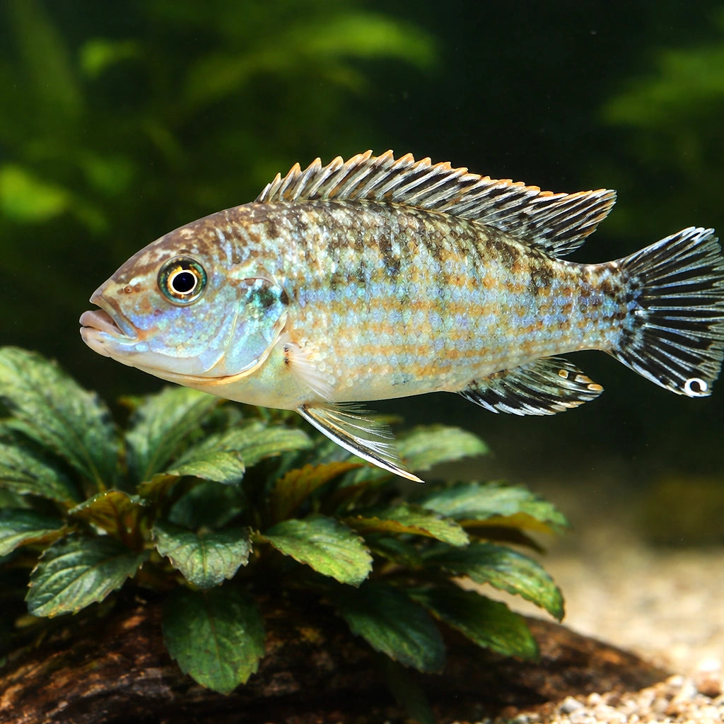 Labidochromis textilis 4 - — tropical fish for sale UK — AI scale plant view