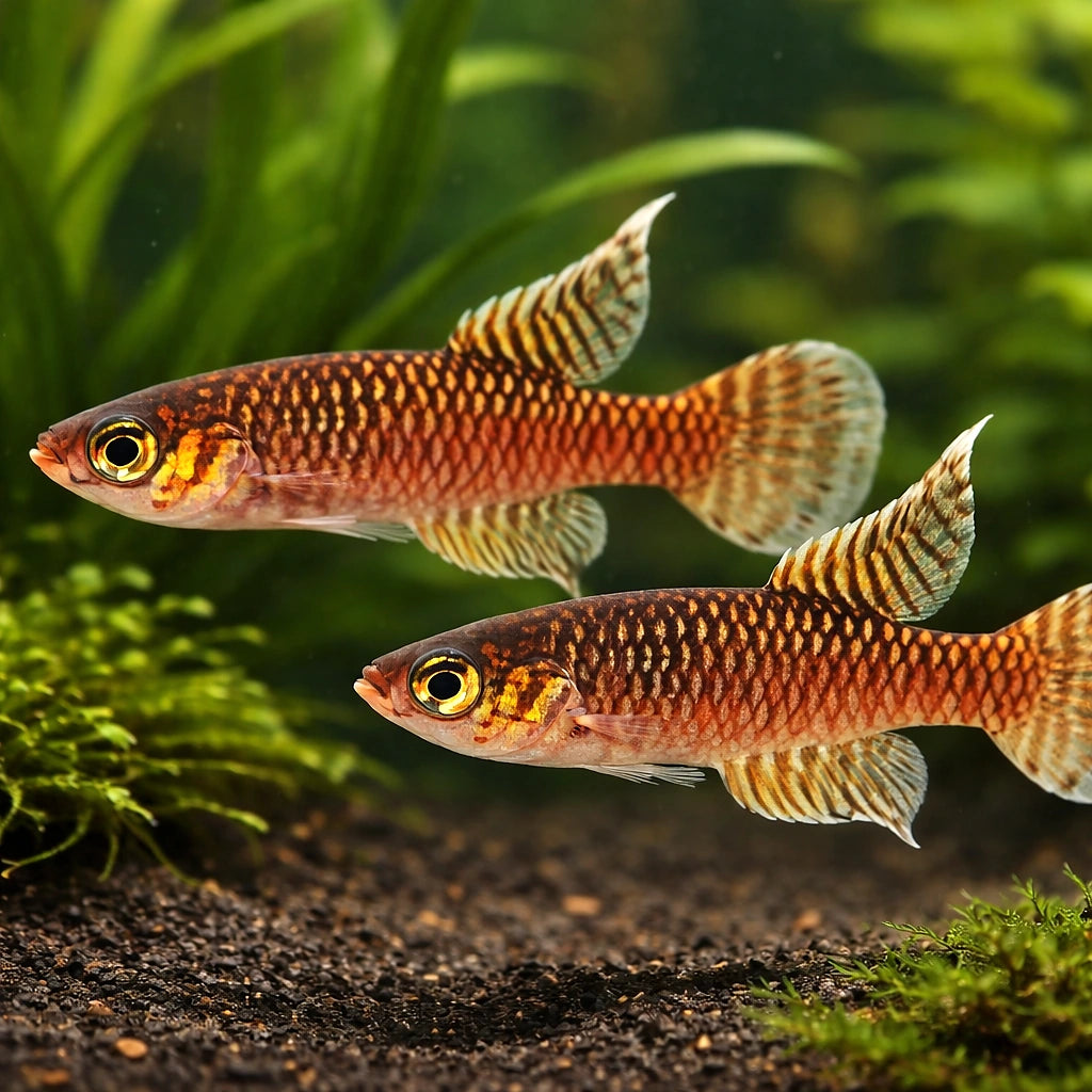 Ladiges' Gaucho — tropical fish for sale UK — AI pair planted view