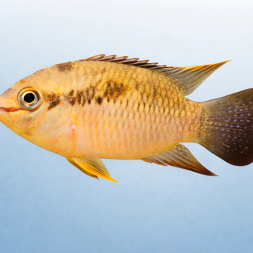 Laetacara thaeri 4 - — tropical fish for sale UK — AI side clean view