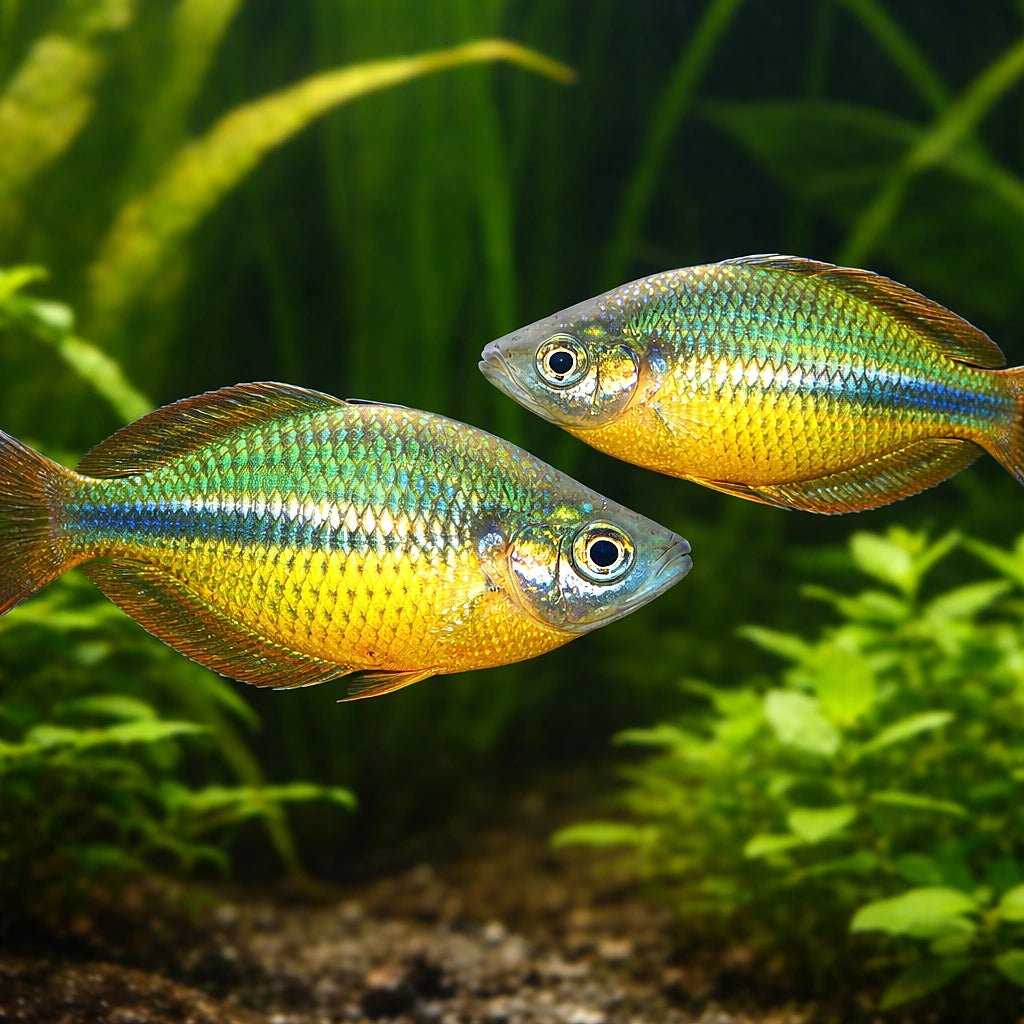  — tropical fish for sale UK — AI pair planted view