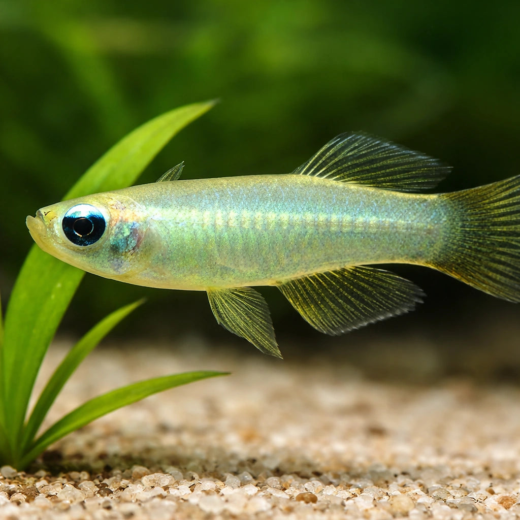 Lampeye — tropical fish for sale UK — AI scale plant view