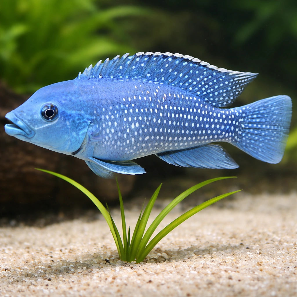 Lamprologus congoensis 3,5 - — tropical fish for sale UK — AI scale plant view