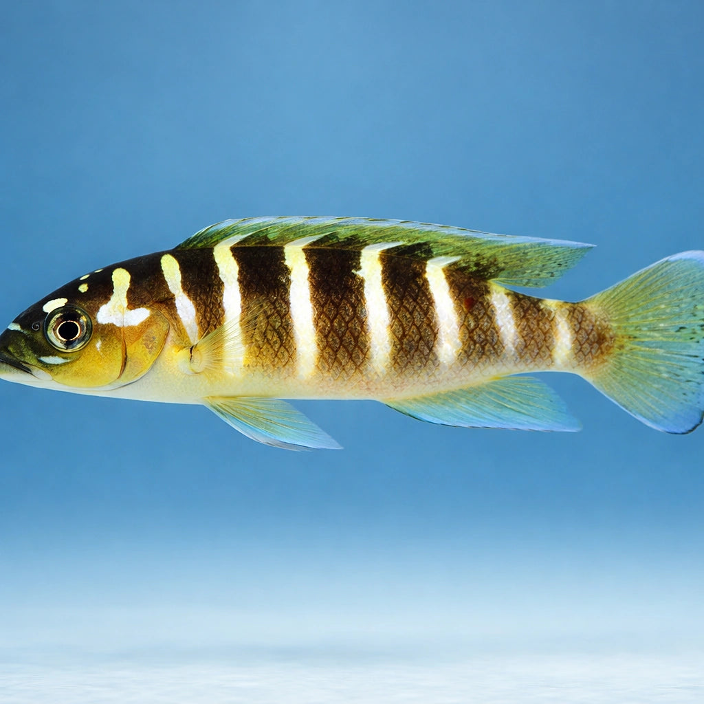 Lamprologus cylindricus S — tropical fish for sale UK — AI side clean view