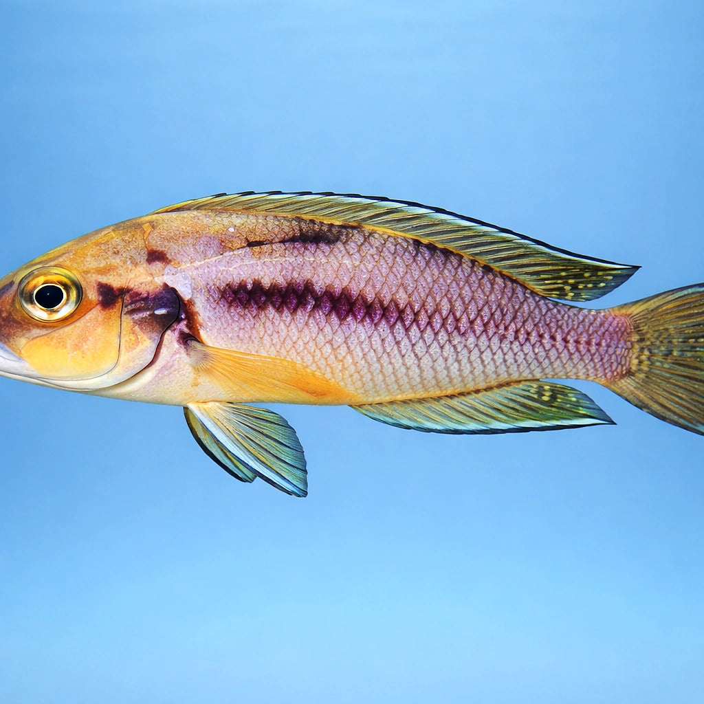 Lamprologus furcifer 4 - — tropical fish for sale UK — AI side clean view