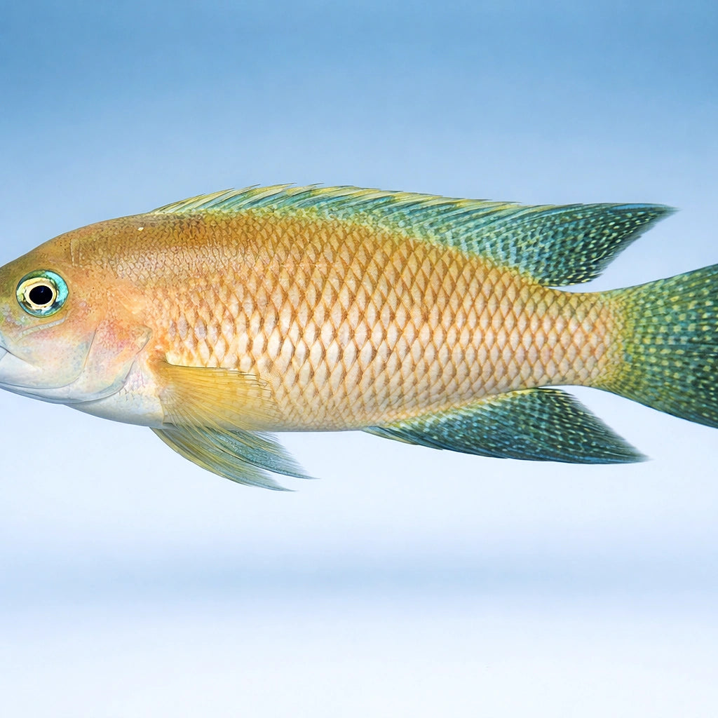 Lamprologus mondabu 5 - — tropical fish for sale UK — AI side clean view