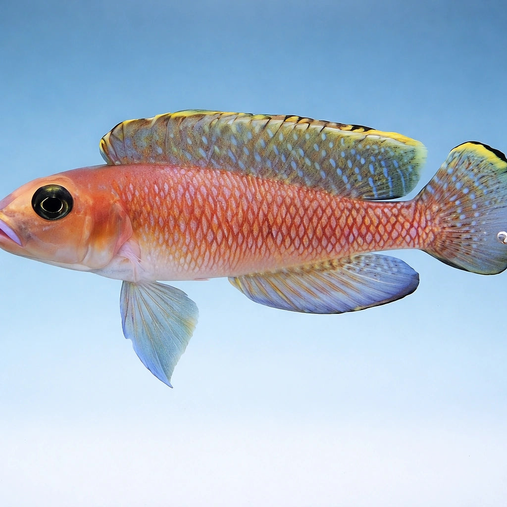 Lamprologus ornatipinis 3,5 - — tropical fish for sale UK — AI side clean view