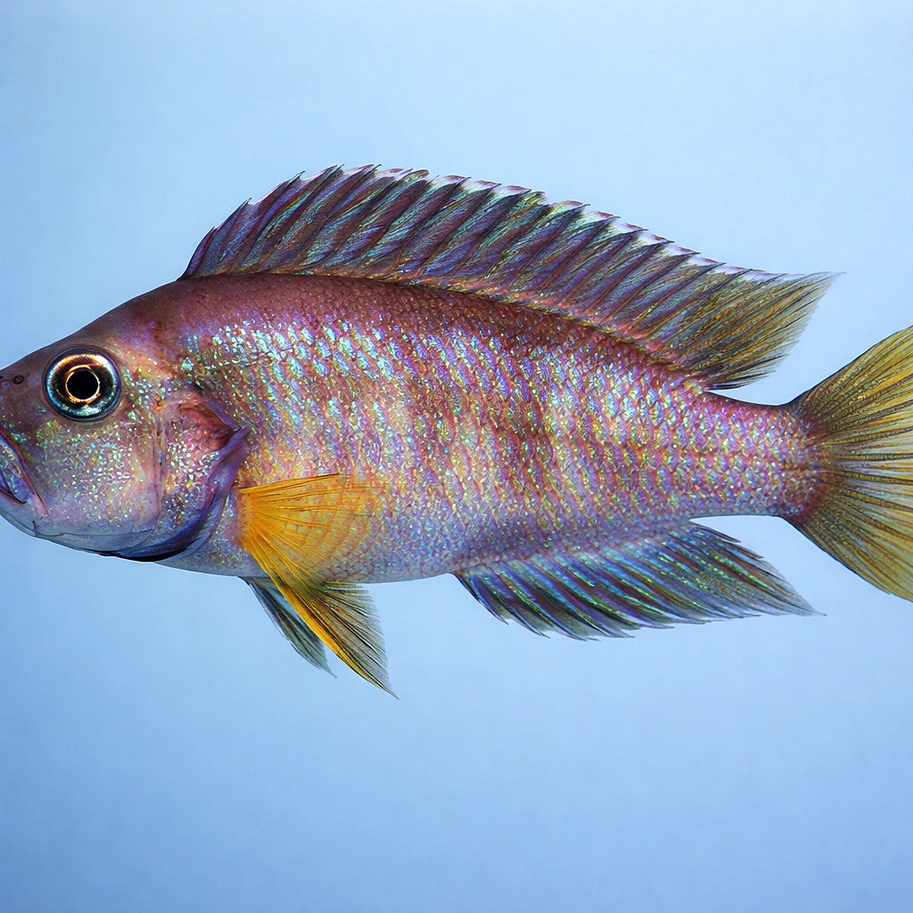 Lamprologus sp. sumbu 3, — tropical fish for sale UK — AI side clean view