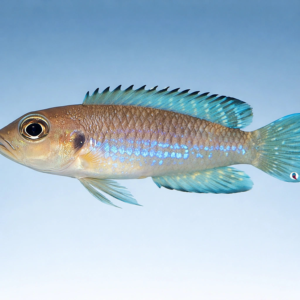Lamprologus speciosus 2,5 - — tropical fish for sale UK — AI side clean view