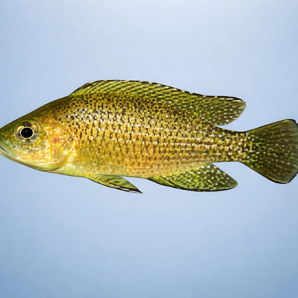 Lamprologus toae 4 - 5, — tropical fish for sale UK — AI side clean view
