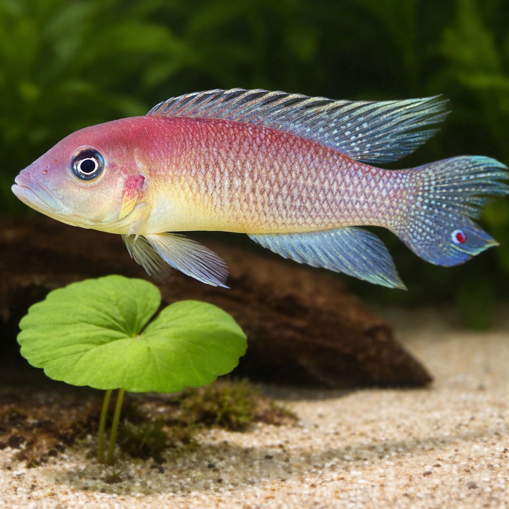 Lamprologus werneri 3,5 - 4, — tropical fish for sale UK — AI scale plant view