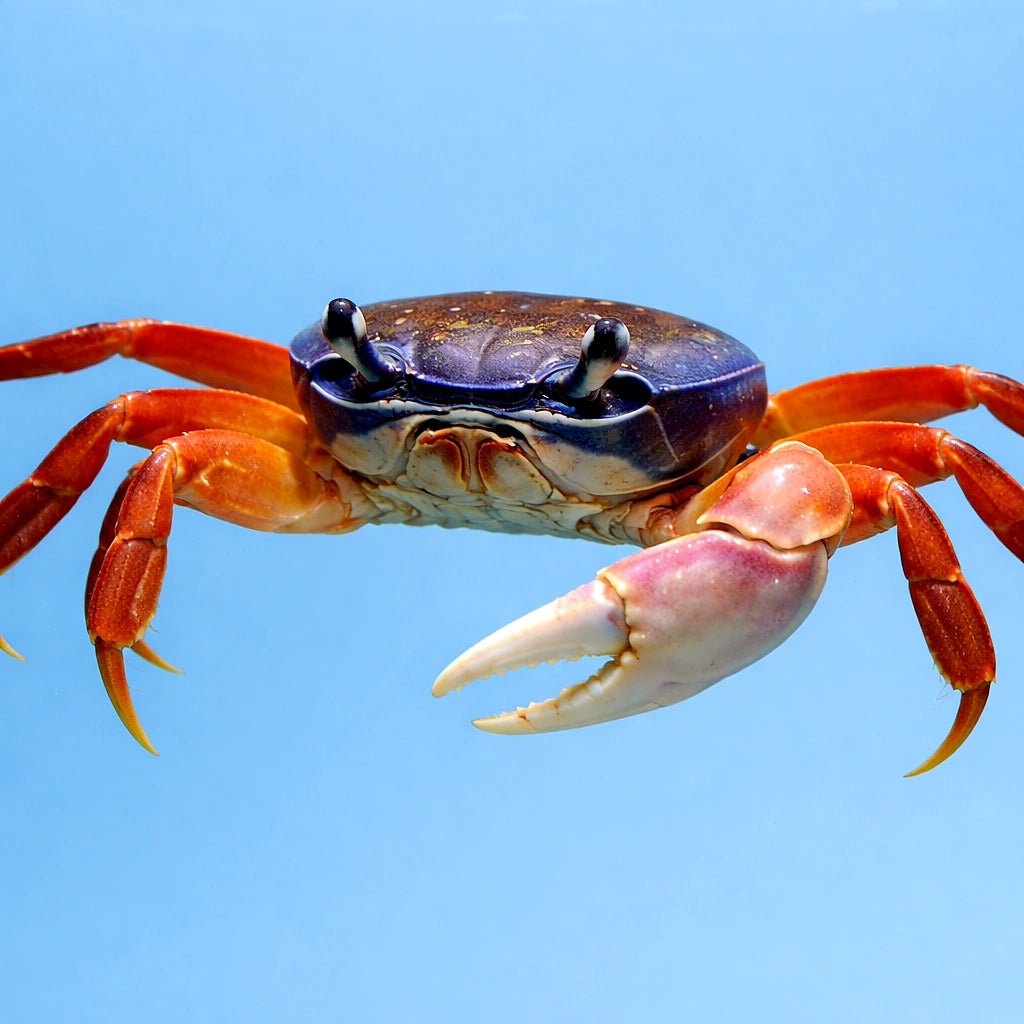 Land Crab, rainbow crab, moon crab, Patriot crab — tropical fish for sale UK — AI side clean view