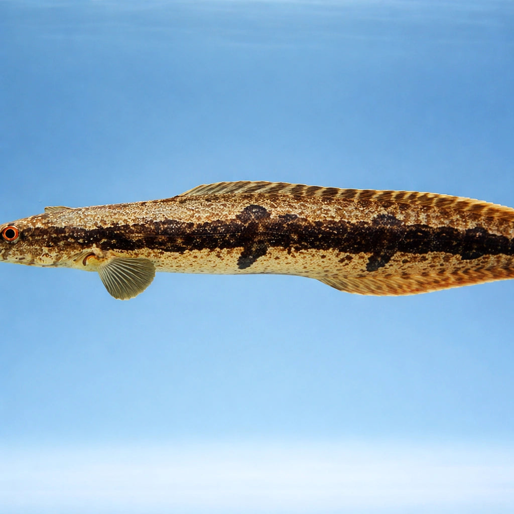 Large Spiny Eel, Belted Spi — tropical fish for sale UK — AI side clean view