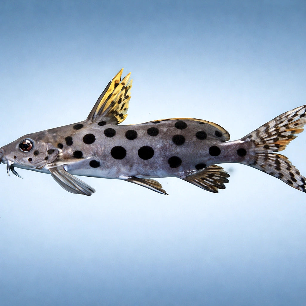 Large-Spot Catfish — tropical fish for sale UK — AI side clean view