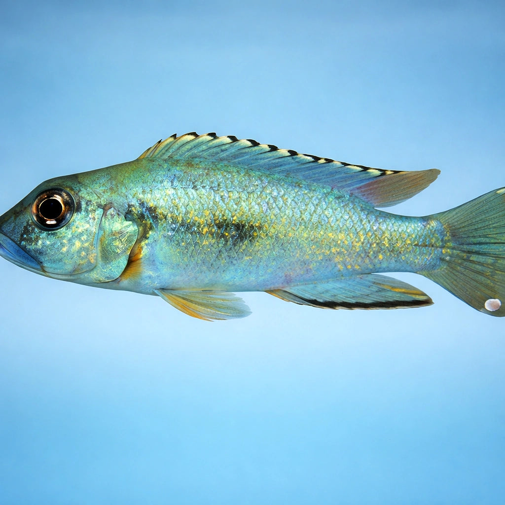 Lemaire's Lamprologus — tropical fish for sale UK — AI side clean view