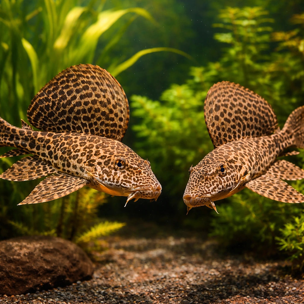  — tropical fish for sale UK — AI pair planted view
