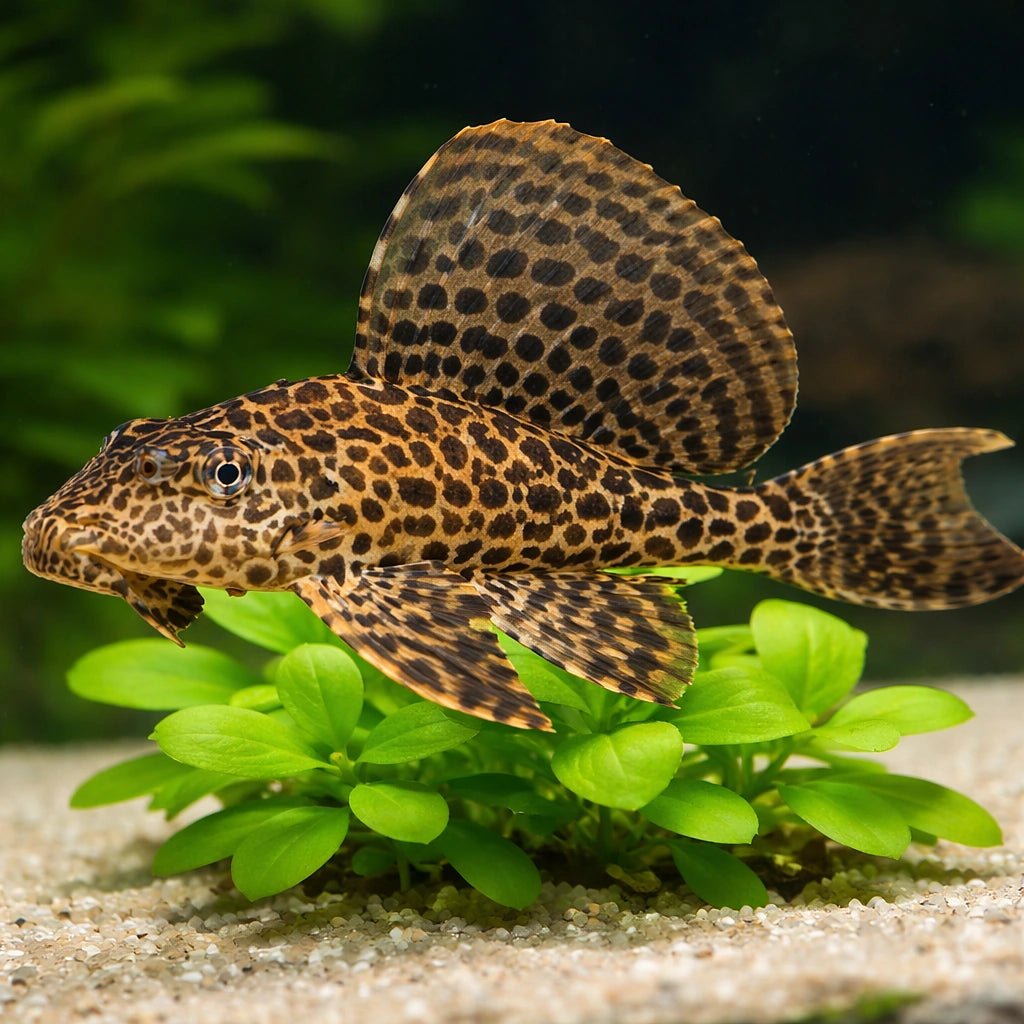  — tropical fish for sale UK — AI scale plant view
