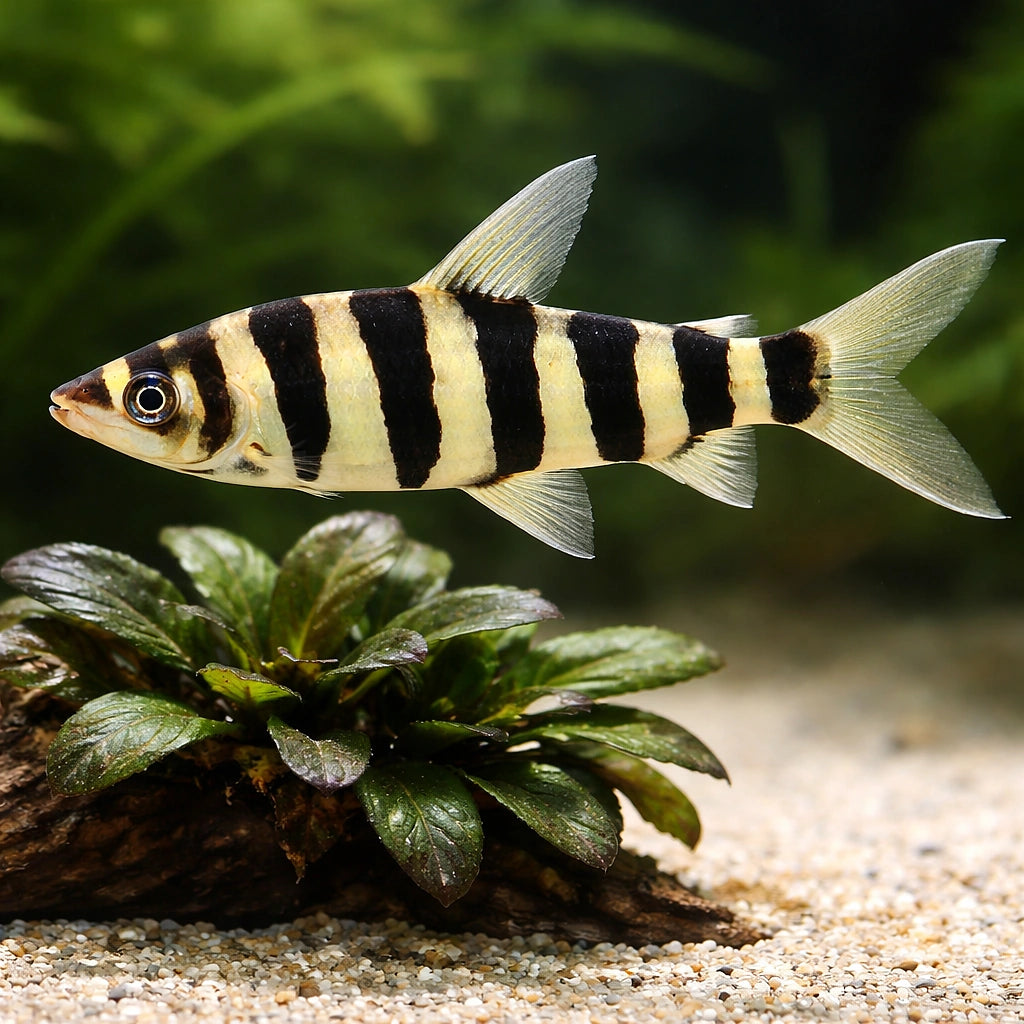 Leporinus affinis 3 - — tropical fish for sale UK — AI scale plant view