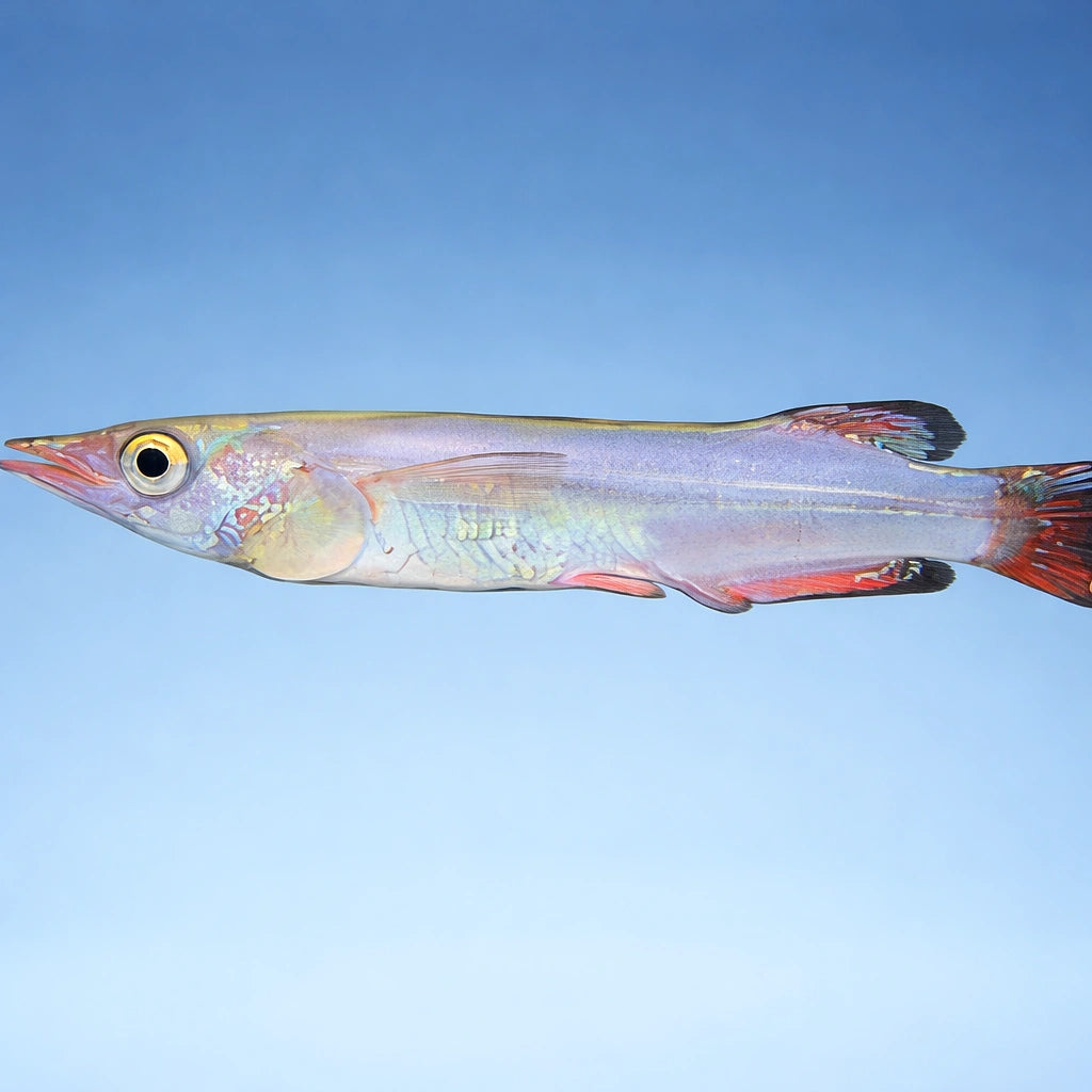 Liemi Halfbeak — tropical fish for sale UK — AI side clean view