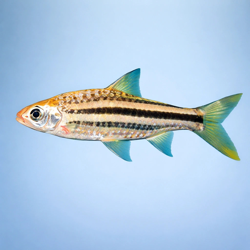 Lined Barb, Striped Barb — tropical fish for sale UK — AI side clean view