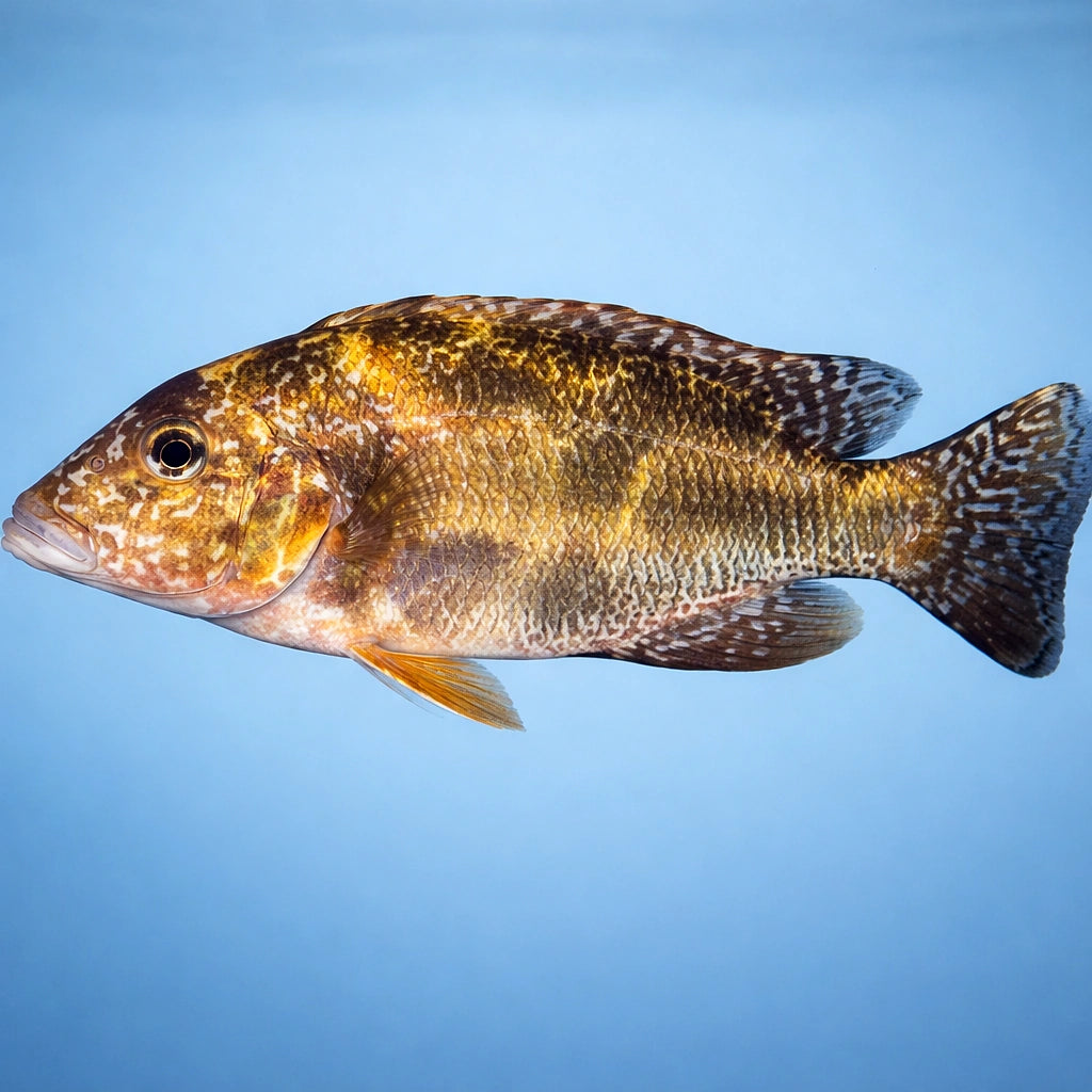 Linn's Haplochromis, Elepha — tropical fish for sale UK — AI side clean view