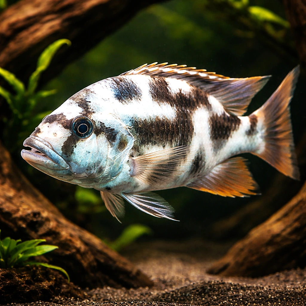  — tropical fish for sale UK — AI hero driftwood view