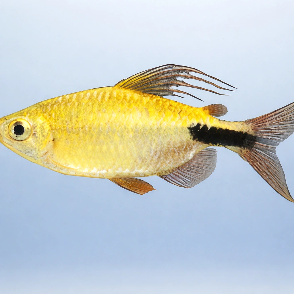 Long-Finned African Tetra, — tropical fish for sale UK — AI side clean view
